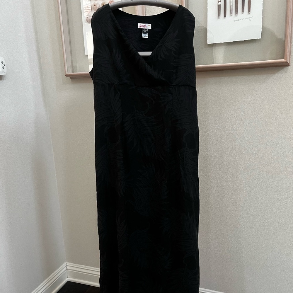 Black Tank Dress